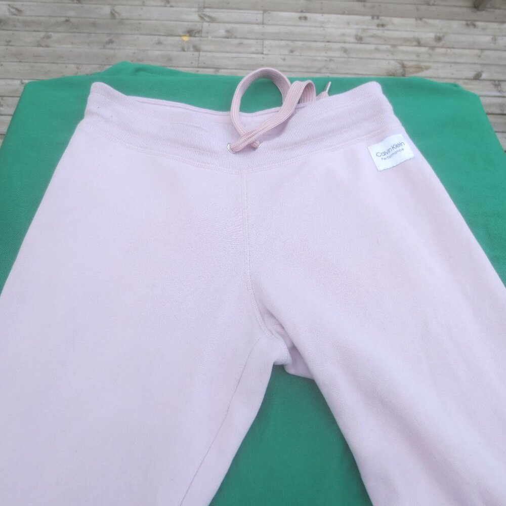 Calvin Klein Women's Performance and Comfort Fleece Sweat Pants -  Size Medium.
